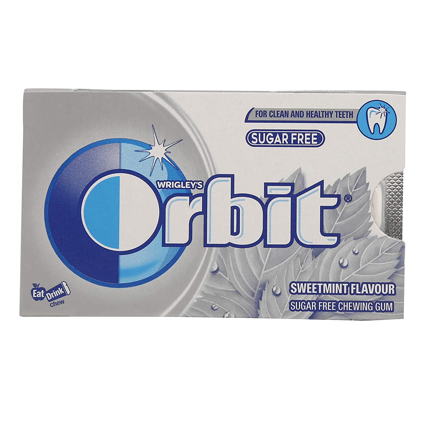 Orbit Sweet Mint Sf Chewing Gum