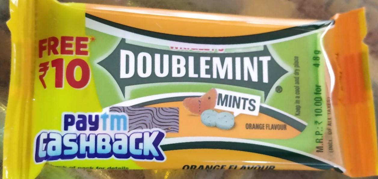 Wrigley's Doublemint Orange Chewing Gum