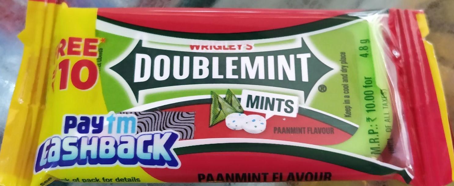 Doublemint Panmint Chewing Gum