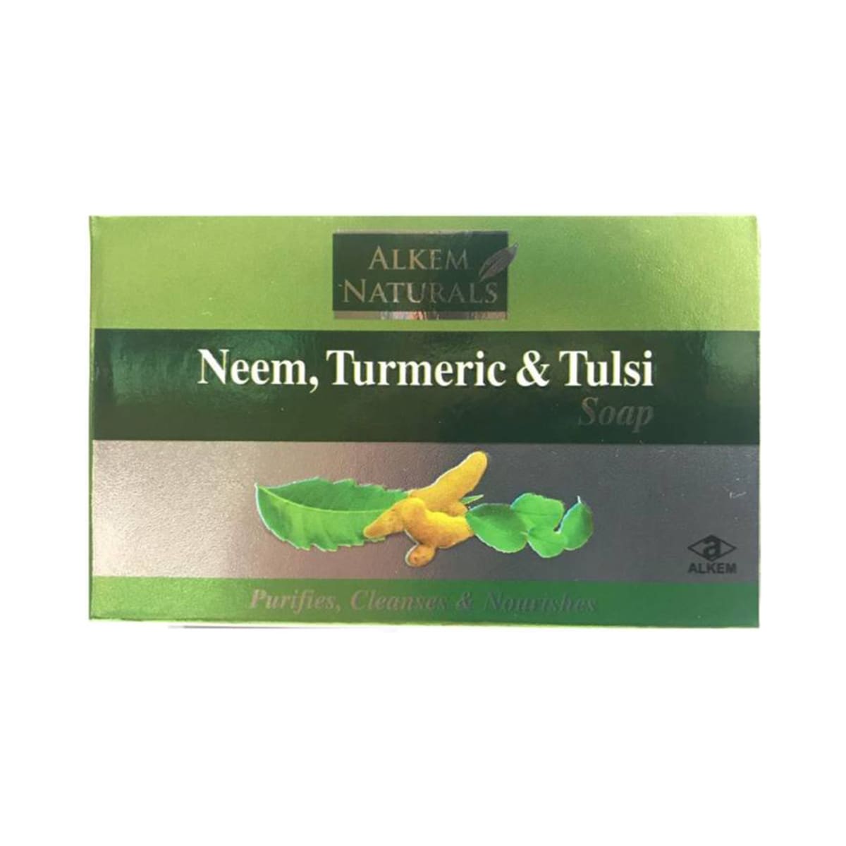 Alkem Naturals Neem Turmeric & Tulsi Soap