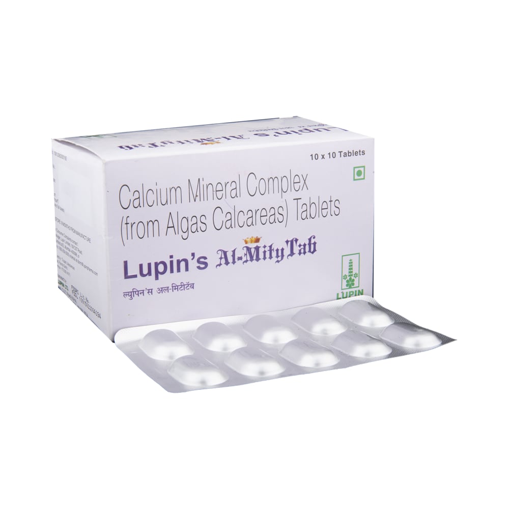 Lupin's AL-Mity Tablet