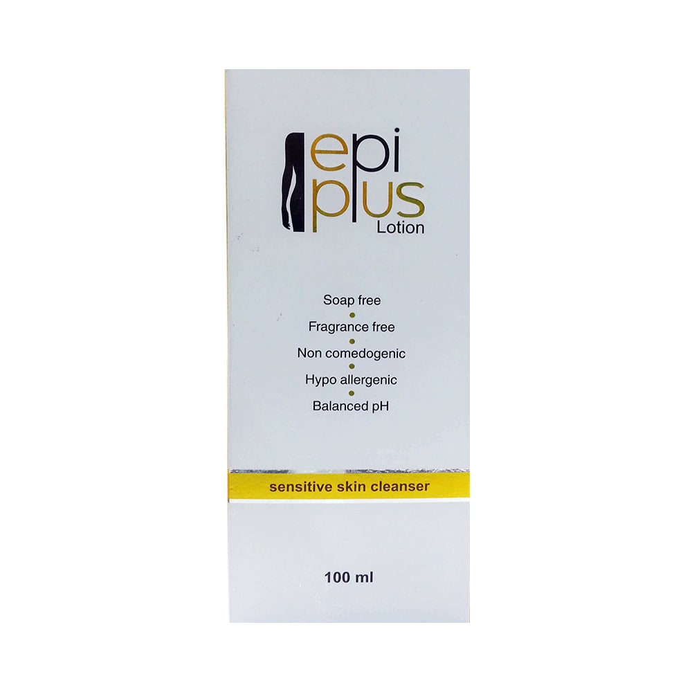 Epi Plus Lotion Sensitive Skin Cleanser