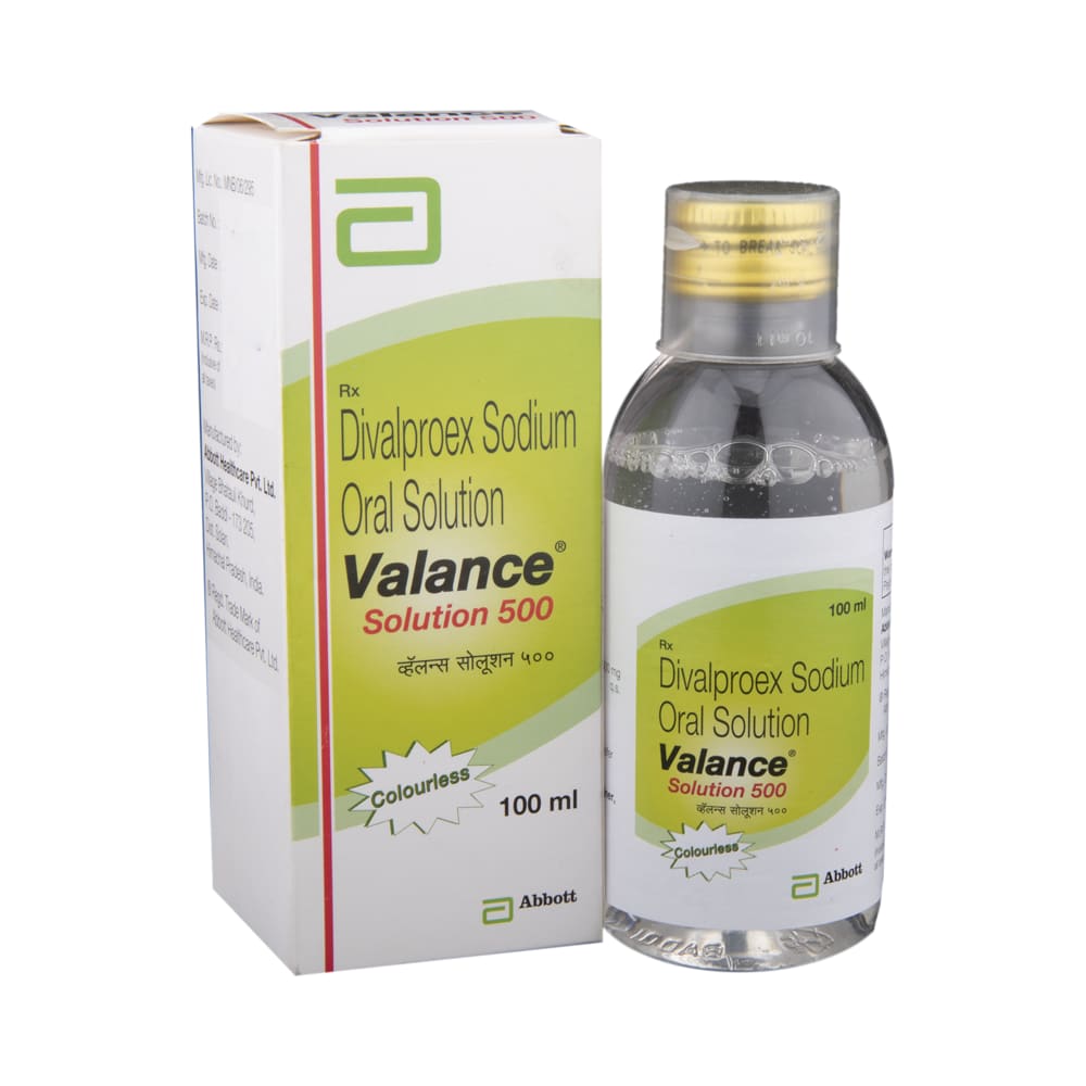 Valance 500 Oral Solution Colourless
