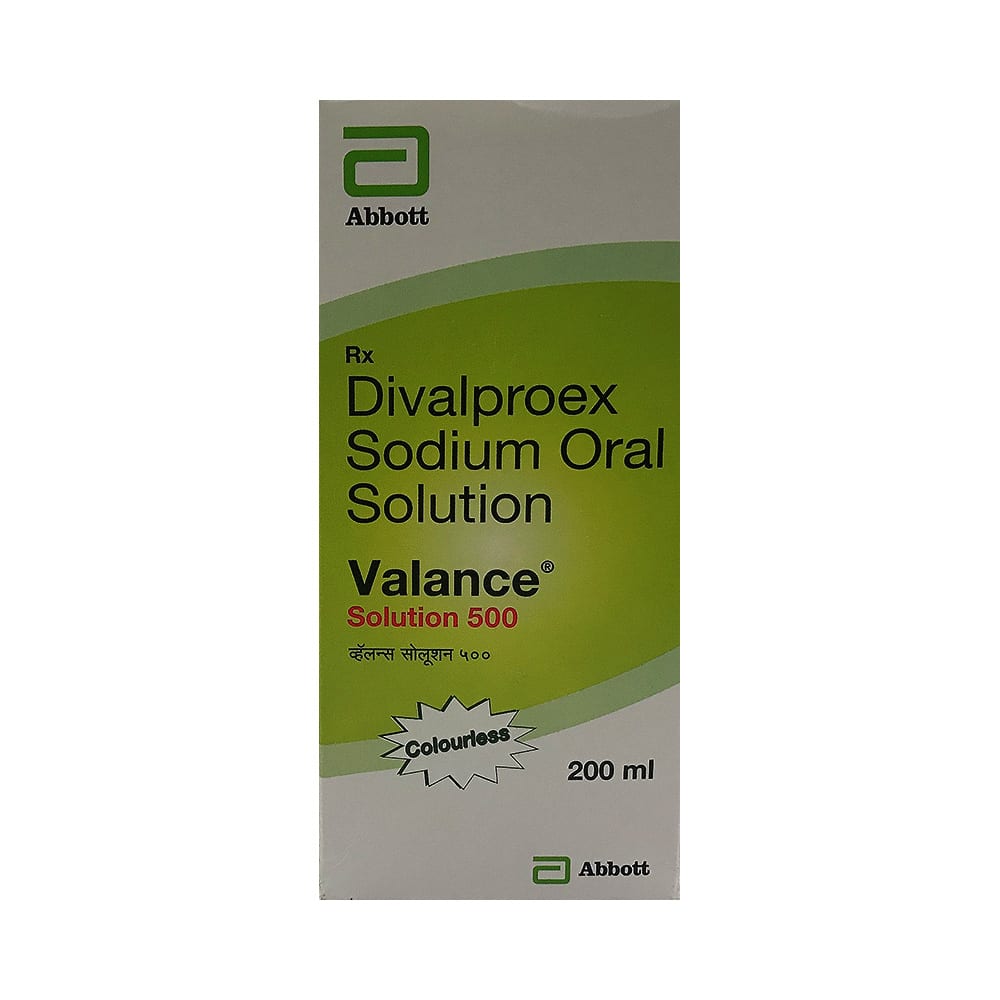 Valance 500 Oral Solution Colourless