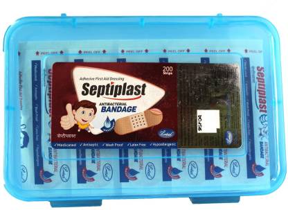 Septiplast Antibacterial Bandage