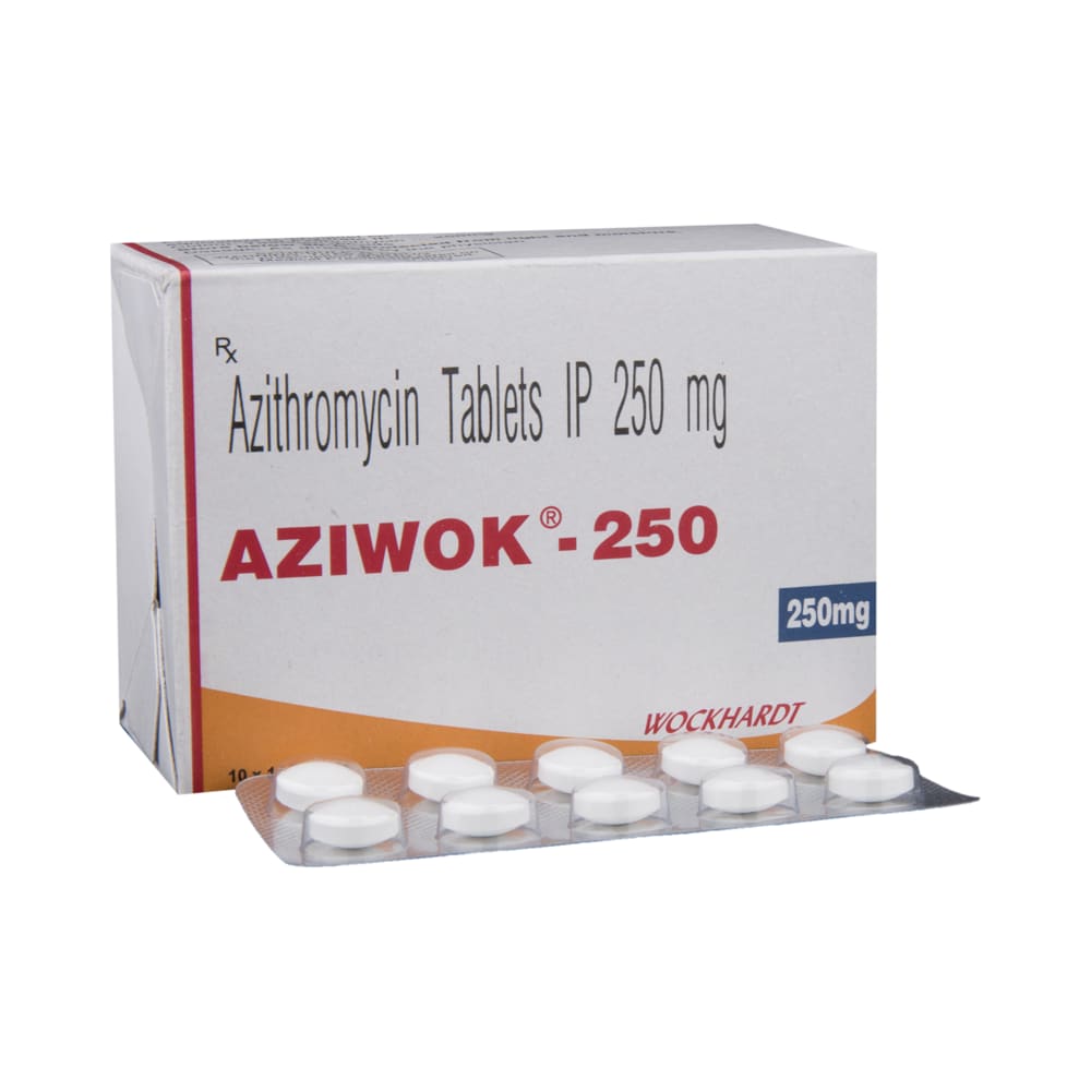 Aziwok 250 Tablet