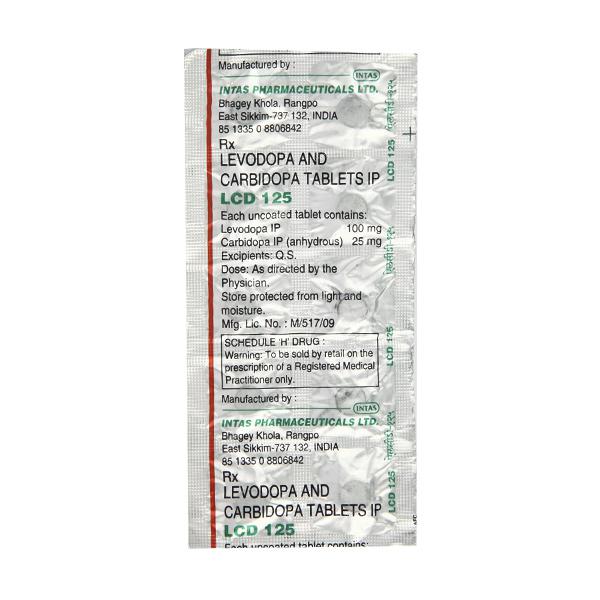 LCD 125 Tablet
