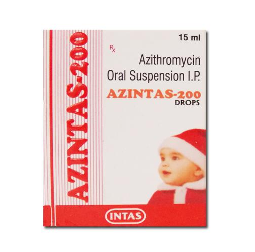 Azintas 200mg Drop