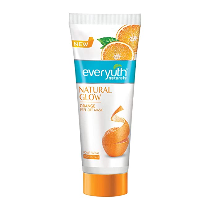 Everyuth Naturals Glow Orange Peel Off Mask 90g