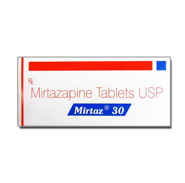Mirtaz 30 Tablet