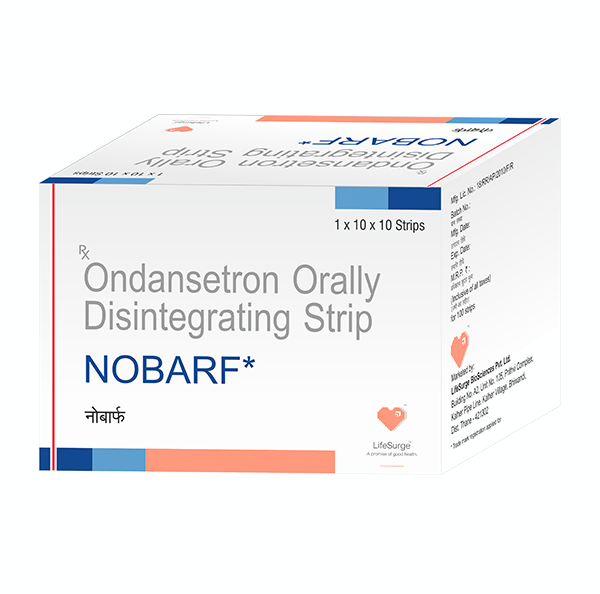 Nobarf Disintegrating Strip