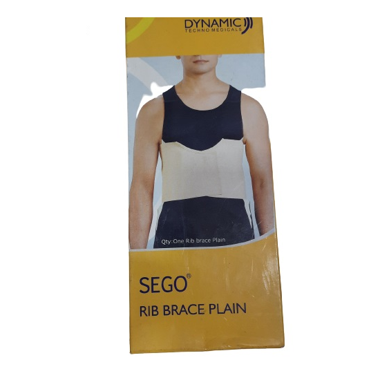 Dyna Sego Rib Brace Plain Male XL