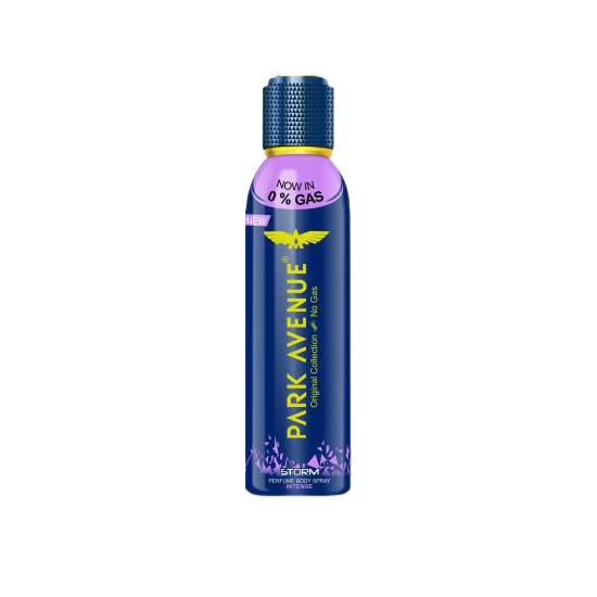 Park Avenue Strom Intense No Gas Body Spary
