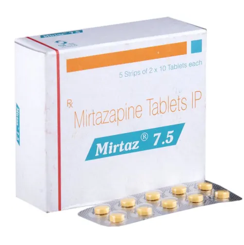 Mirtaz 7.5mg Tablet