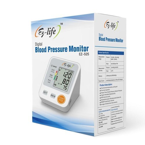 Ez Life B P Monitor (Ez 525)