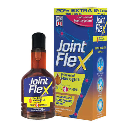 Joint Flex Pain Relief Massage Oil
