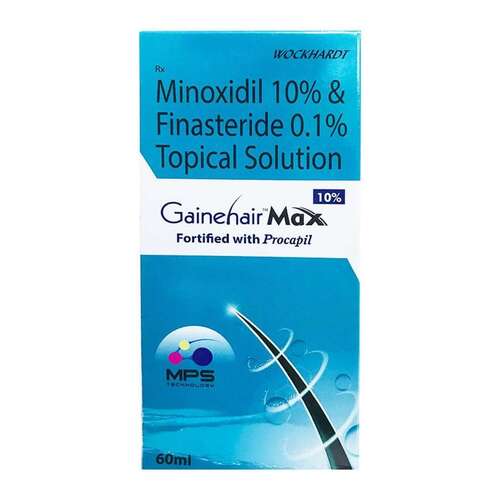 Gainehair Max 10% Topical Solution