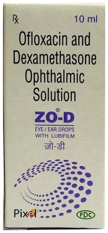 ZO-D Eye/Ear Drop