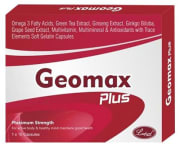 Geomax Plus Soft Gelatin Capsule