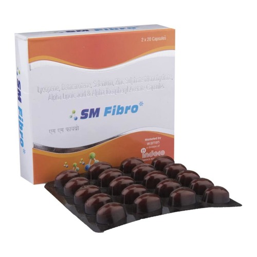 SM Fibro Soft Gelatin Capsule