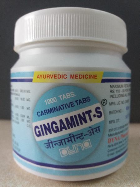 Gingamint S Tablet