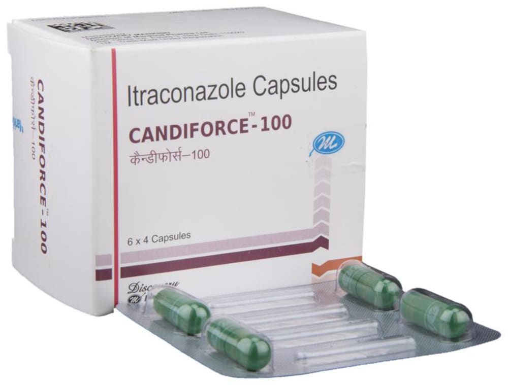 Candiforce 100 Capsule