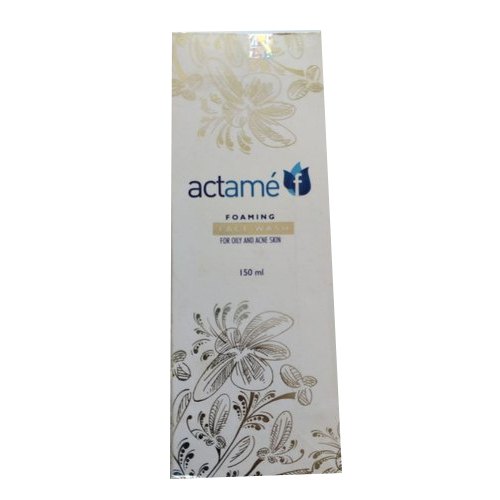 Actame F Foaming Face Wash