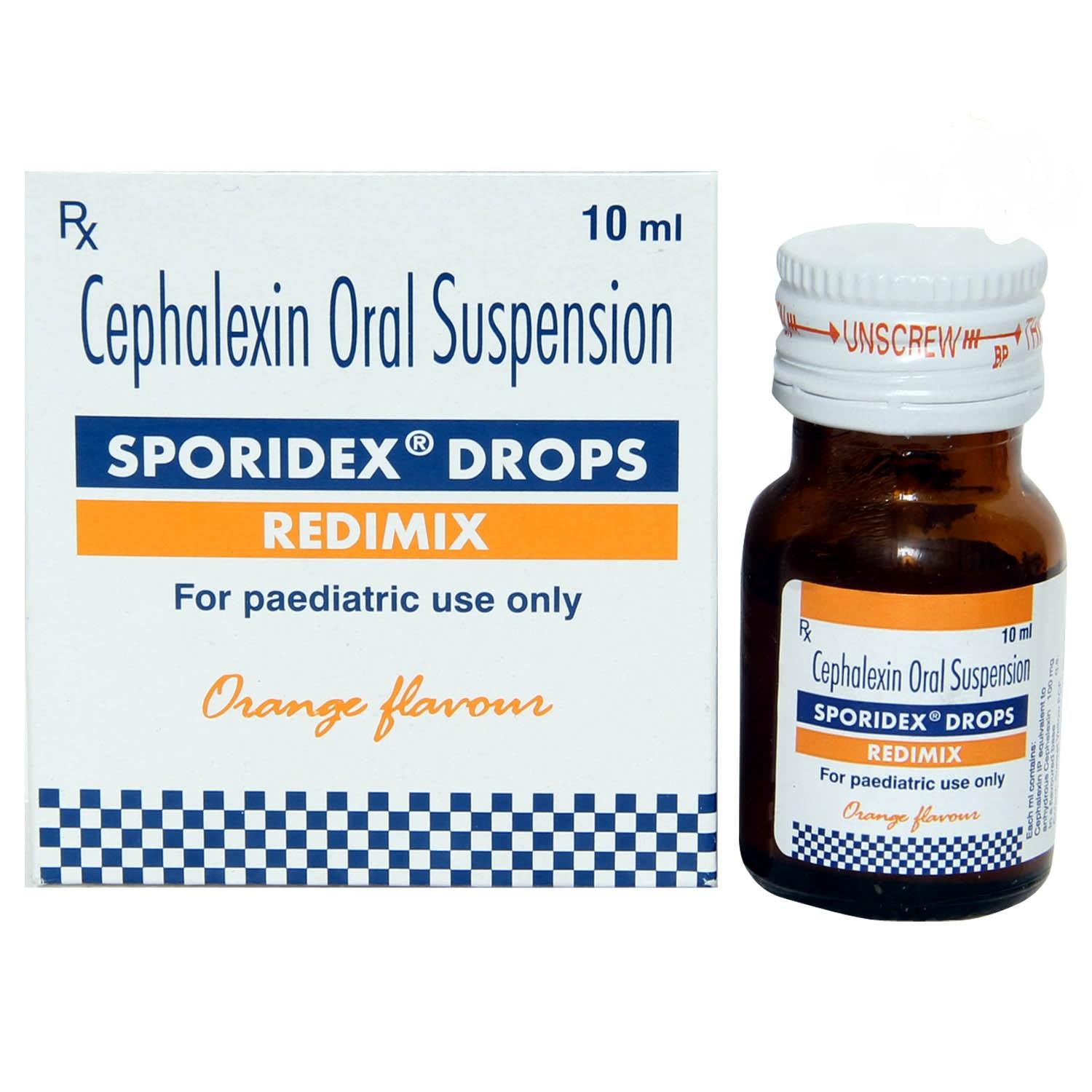 Sporidex Redimix Drop Orange