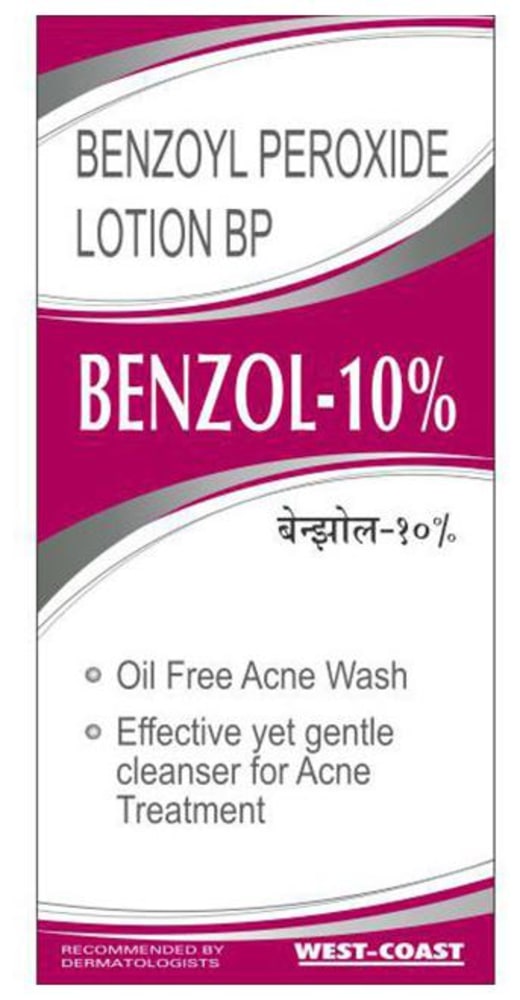 West-Coast Benzol 10% Peroxide Lotion BP