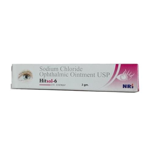 Hitsol 6 Eye Ointment