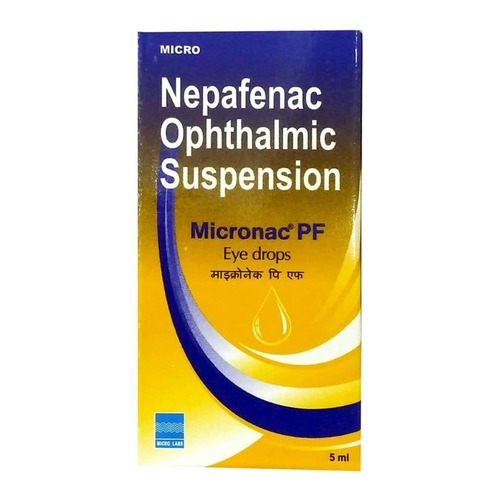 Micronac PF Eye Drops
