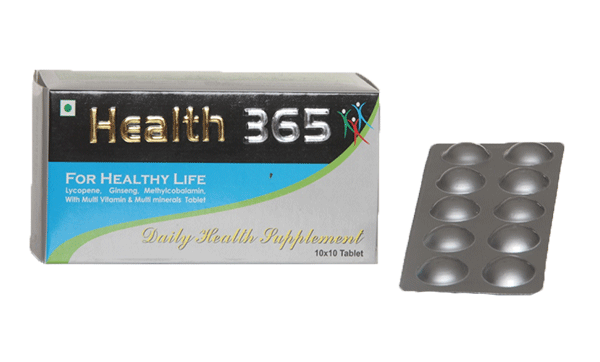 Health 365 Tablet