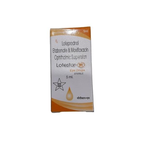 Lotestar M Eye Drop
