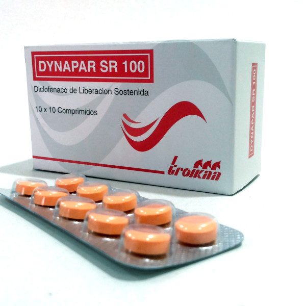 Dynapar SR 100 Tablet