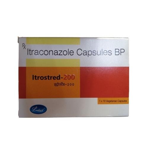 Itrostred 200 Capsule
