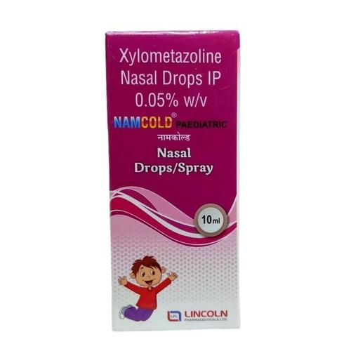 Nam Cold Paed Nasal Drops