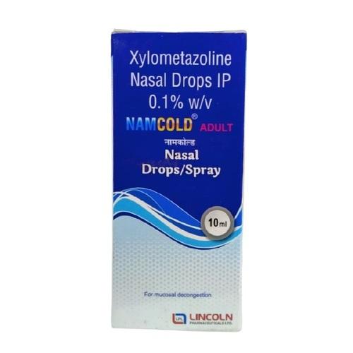 Nam Cold Adult Nasal Drops