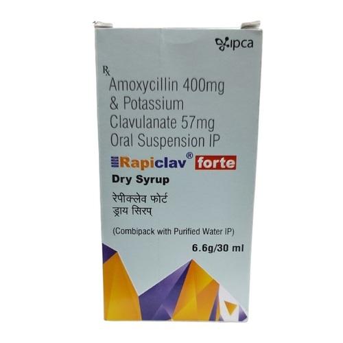Rapiclav Forte Dry Syrup