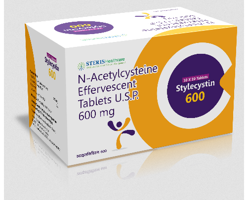 Stylecystin 600mg Tablet
