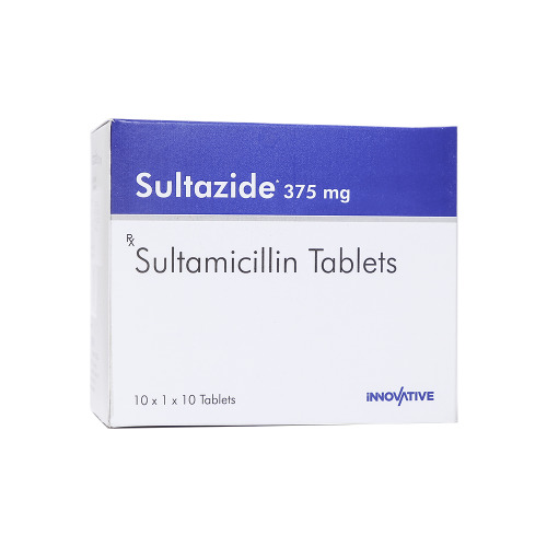 Sultazide 375mg Tablet