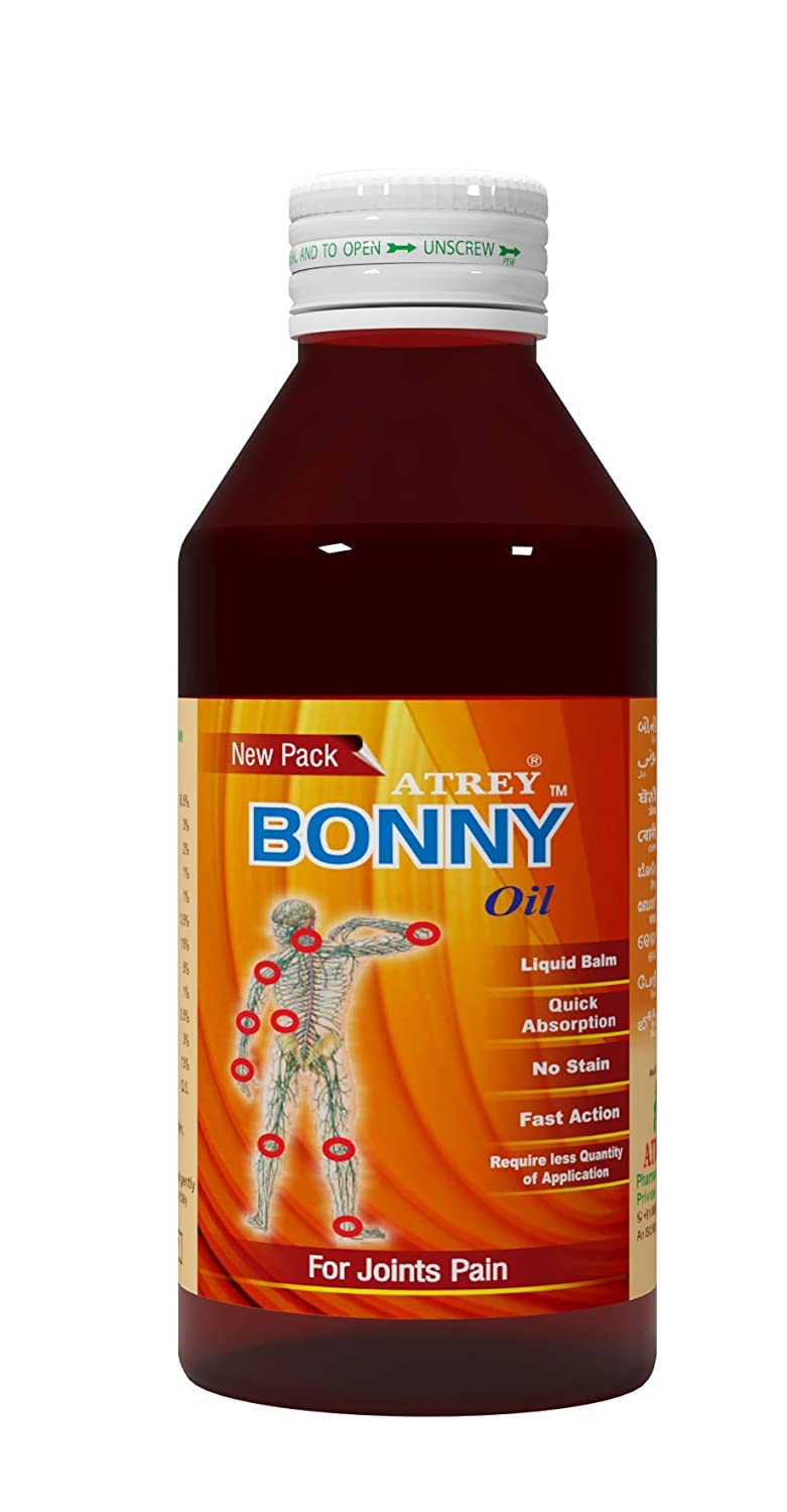 Atrey Ayurveda Bony Oil