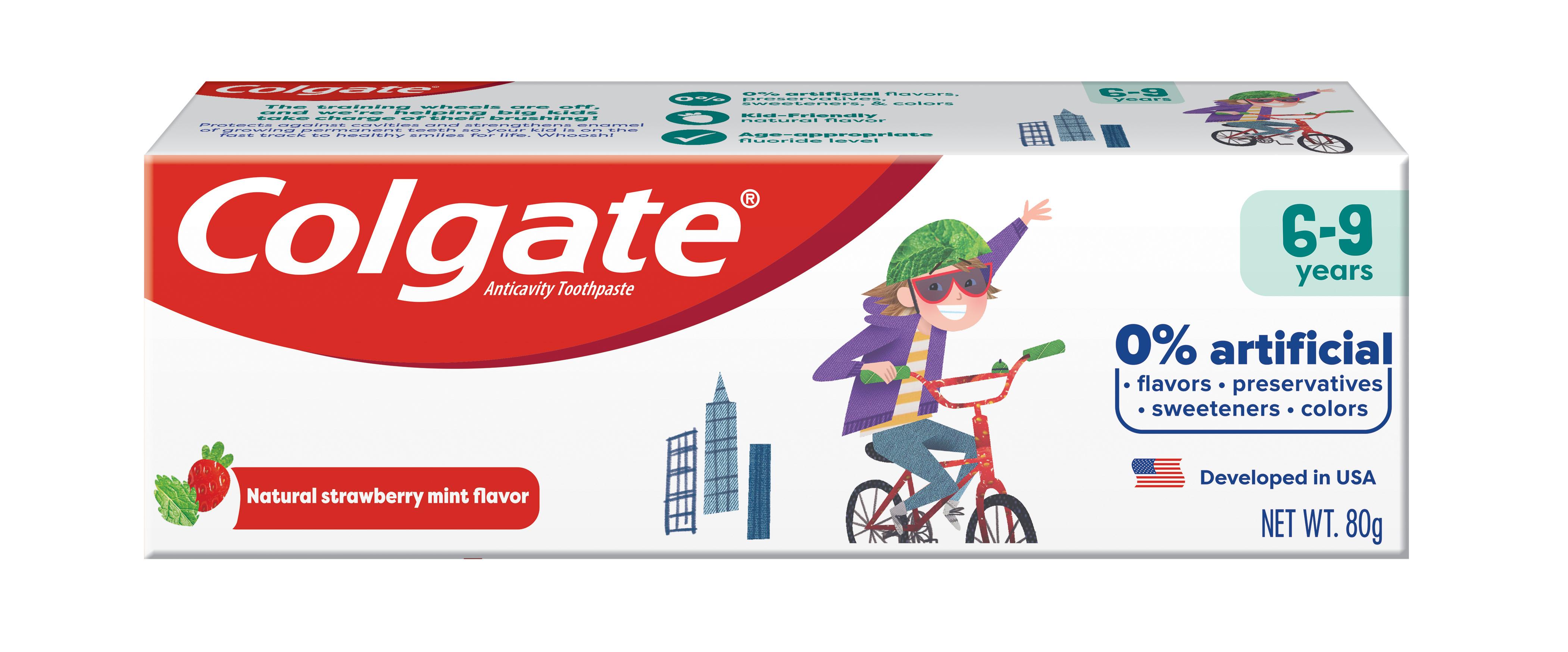 Colgate 0% Artificial Kids Toothpaste