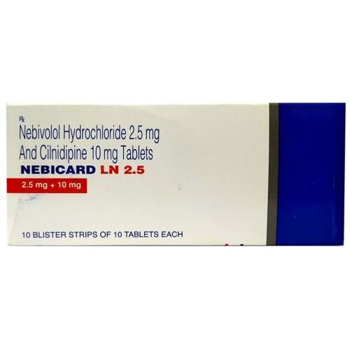 Nebicard LN 2.5 Tablet