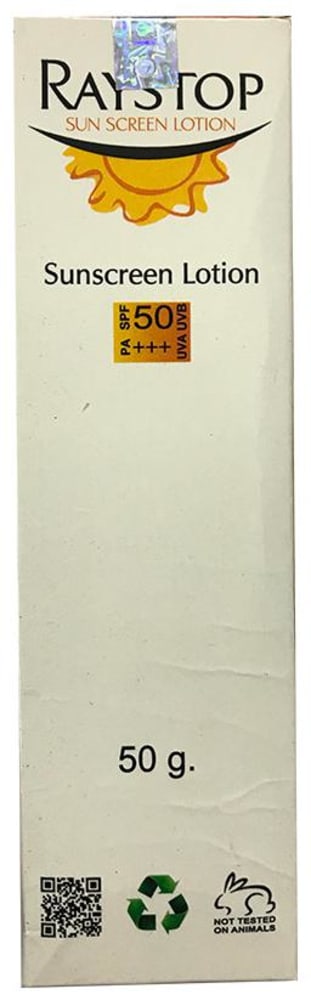 Raystop Sun Screen Lotion SPF 50+