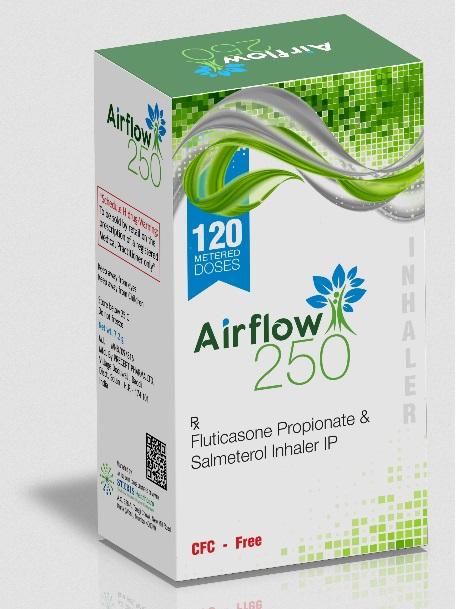 Airflow 250 Inhaler