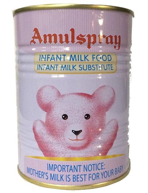 Amulspray Infant Milk Food Infant Milk Substitute