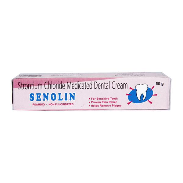 Senolin Foaming Medicated Dental Cream