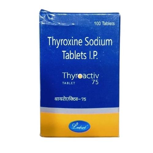 Thyroactiv 75mg Tablet