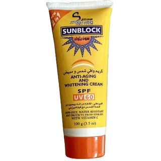 Soft Touch Sunblock Anti Aging Cream 100g