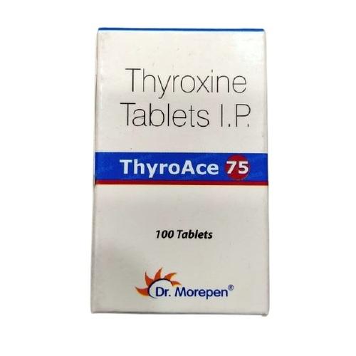 Thyroace 75mcg Tablet